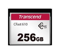Transcend TS256GCFX610 Carte Cfast au détail 256 GB