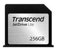 Transcend ts256gjdl130 256 go carte mémoire jetdrive lite 130 pour macbook air 13" (fin 2010 - début 2015)