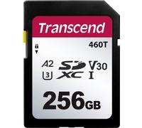 Transcend TS256GSDC460T-VS1 Carte SD au détail 256 GB