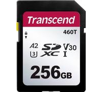 Transcend TS256GSDC460T-VS1 Carte SD au détail 256 GB