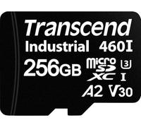 Transcend TS256GUSD460I-VS1 Carte microSD au détail 256 GB