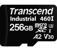 Transcend TS256GUSD460I-VS1 Carte microSD au détail 256 GB