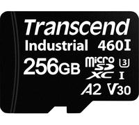 Transcend TS256GUSD460I-VS1 Carte microSD au détail 256 GB résistant à la température