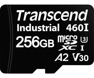 Transcend TS256GUSD460I-VS1 Carte microSD au détail 256 GB résistant à la température