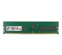 Transcend TS2GHR72V4B 16Go DDR4 2400MHz module de mémoire - Modules de mémoire (16 Go, 2 x 8 Go, DDR4, 2400 MHz, Vert)