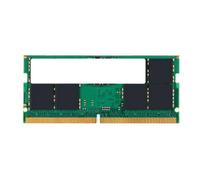 Transcend SO DDR5 PC 4800 CL40 TSModul, TS2GSA64V8E (1 x 16GB, 4800 MHz, RAM DDR5, SO-DIMM), Mémoire vive, Vert