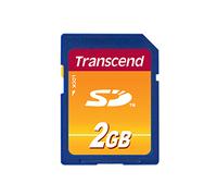 CARTE MÉMOIRE SD TRANSCEND TS2GSDC 2 Go (BR5A.2)