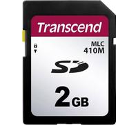 Transcend 410M - Carte mémoire flash - 2 Go - SD