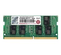 Transcend - DDR4 - module - 16 Go - SO DIMM 260 broches - 2133 MHz / PC4-17000 - CL15 - 1.2 V - mémoire sans tampon - non ECC - pour HP Portable 840 G3 Notebook, 840 G4 Notebook