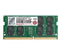 Transcend - DDR4 - module - 16 Go - SO DIMM 260 broches - 2400 MHz / PC4-19200 - CL17 - 1.2 V - mémoire sans tampon - non ECC - pour HP EliteBook 840 G5 Notebook, 840 G6 Notebook, 840r G4 Notebook G