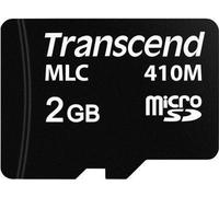 Transcend TS2GUSD410M 410M Micro SD Class 10 UHS-I U1 V10 A1 carte mémoire microSDHC, 2 Go, Class 10 / UHS-I