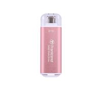 Transcend TS2TESD300P, 2 To, USB type C, 1050 Mo/s, bleu