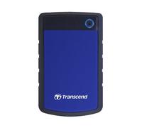 Transcend TS2TSJ25H3B 2.5 " 2000 Go USB Noir, Bleu