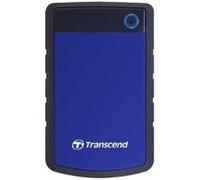 Transcend TS2TSJ25H3B 2.5 " 2000 Go USB Noir, Bleu