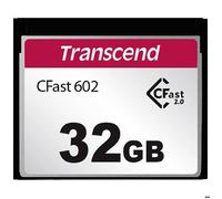 Transcend TS32GCFX602 Carte Cfast industriel 32 GB