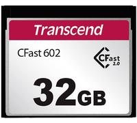 Transcend Carte CFast TS32GCFX602 32 Go CFast 2.0 MLC