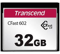 Transcend TS32GCFX602 Carte Cfast industriel 32 GB