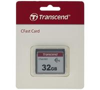 Transcend TS32GCFX602 Memory Card 32 GB CFast 2.0, W127040313 (CFast 2.0)