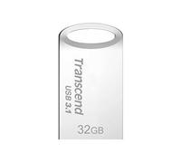Transcend TS32GJF710SPE Clé USB 3.0 32 Go Argent
