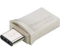 Transcend TS32GJF890S Clé USB 3.0 32 Go Argent