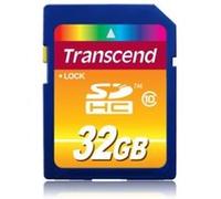 Transcend - ts32gsdhc10 - carte mémoire sdhc - 32 go - classe 10 G