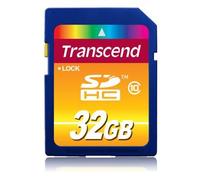 Transcend - Carte mémoire flash - 32 Go - Class 10 - SDHC