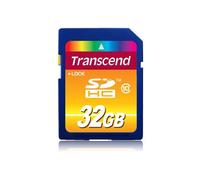 Transcend TS32GSDHC10 mémoire flash 32 Go SDHC NAND Classe 10