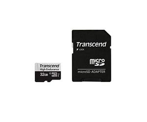 Transcend TS32GUSD350V Carte mémoire microSDXC 350 V UHS- I, C10, U3, Full HD 32 Go