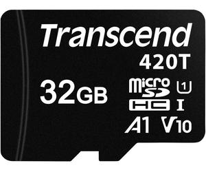 Transcend TS32GUSD420T Carte microSD 32 GB Class 10 UHS-I