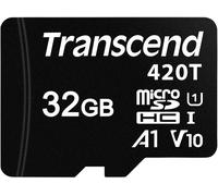 Transcend TS32GUSD420T Carte microSD industriel 32 GB Class 10 UHS-I