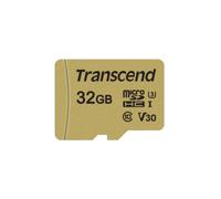 Transcend TS32GUSD500S mémoire flash 32 Go MicroSDHC UHS-I Classe 10