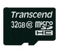Transcend TS32GUSDC10 mémoire flash 32 Go MicroSDHC NAND Classe 10