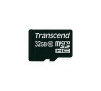 Transcend TS32GUSDC10 mémoire flash 32 Go MicroSDHC NAND Classe 10