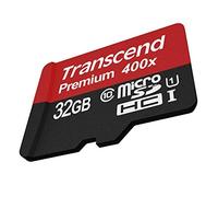 Transcend TS32GUSDCU1 Carte mémoire Micro-SD/SD 32 Go