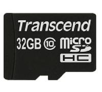 Transcend TS32GUSDHC10 mémoire flash 32 Go MicroSDHC NAND Classe 10