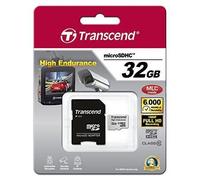 Transcend carte microSDHC TS32GUSDHC10V 32 Go MLC Classe 10