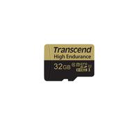 Transcend TS32GUSDHC10V mémoire flash 32 Go MicroSDHC MLC Classe 10
