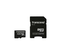 Transcend Premium - carte mémoire flash - 4 Go - micro SDHC