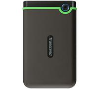 Transcend StoreJet 25M3C - Disque dur - 4 To - externe (portable) - 2.5" - USB 3.1 Gen 1 - gris de fer Gris de fer G