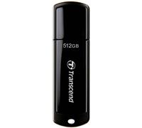 Transcend TS512GJF700 Clé USB 512 GB noir TS512GJF700 USB 3.1 (Gen 1)