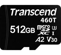 Transcend TS512GUSD460T-VS1 Carte microSD au détail 512 GB