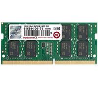 Transcend TS512MSH64V4H module de mémoire 4 Go 1 x 8 Go DDR4 2400 MHz