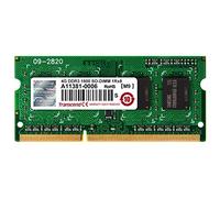 Transcend - DDR3 - module - 4 Go - SO DIMM 204 broches - 1600 MHz / PC3-12800 - mémoire sans tampon