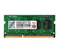 Transcend TS512MSK64W6H 4Go DDR3 1600Mhz SO-DIMM 1Rx8 1.35V Basse tension