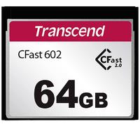 Transcend Carte CFast 2.0 TS64GCFX602 64 Go MLC G