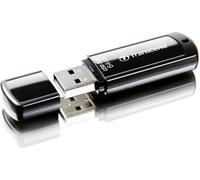 Transcend Clé USB JetFlash 350 64GB USB 2.0 Mémoire portable Plug-and-Play pour PC/Mac/Portable - TS64GJF350