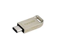 Transcend TS64GJF850S Clé USB 64 Go, Silver