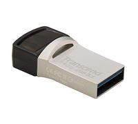 Transcend TS64GJF890S Clé USB 3.1 - 64 Go JetFlash Argent