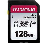 Transcend Carte mémoire SDXC SDC340S 128 Go – Classe 10 UHS-I U3 A2 V30