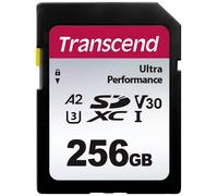 Transcend TS64GSDC340S Carte SDXC 256 GB A1 Application Performance Class, A2 Application Performanc